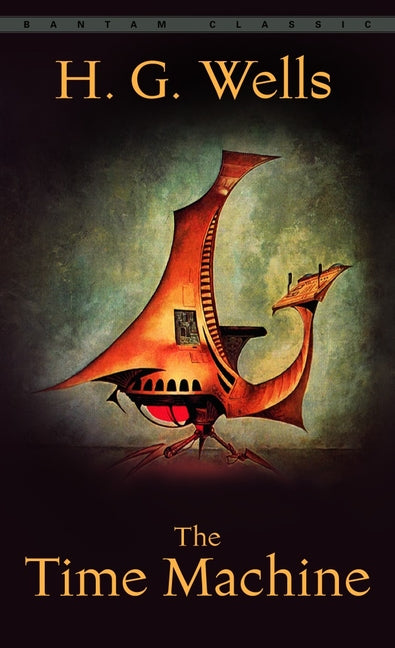Book cover for The Time Machine