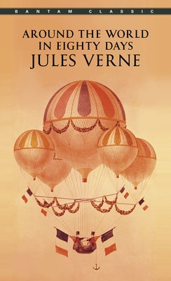 Book cover for Around the World in Eighty Days