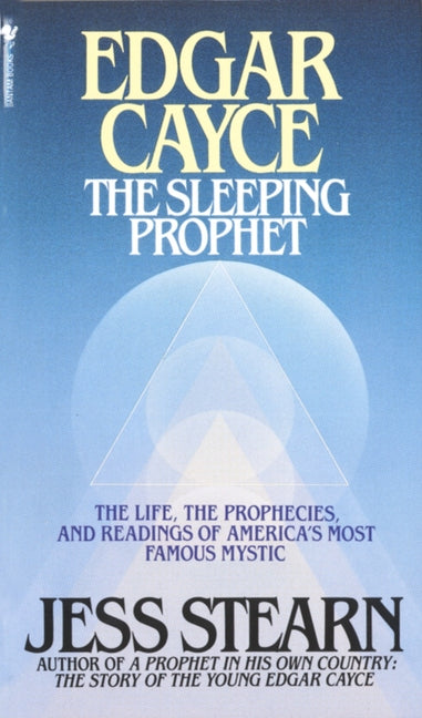 Book cover for Edgar Cayce: The Sleeping Prophet (Revised)