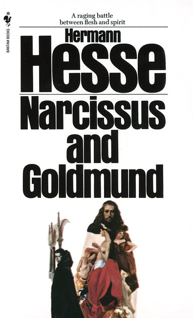 Book cover for Narcissus and Goldmund