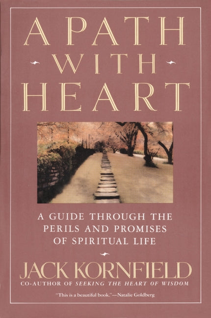 Book cover for A Path with Heart: A Guide Through the Perils and Promises of Spiritual Life
