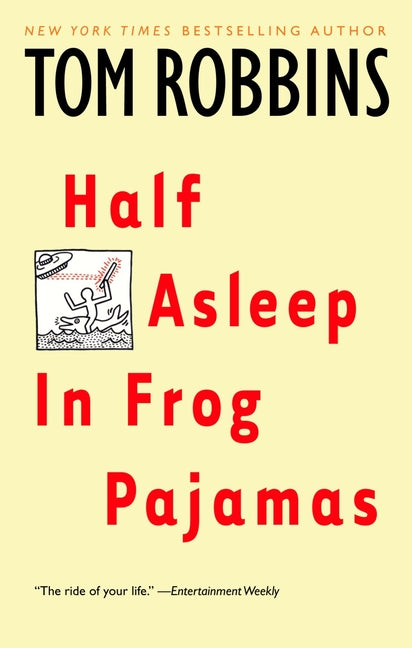 Book cover for Half Asleep in Frog Pajamas