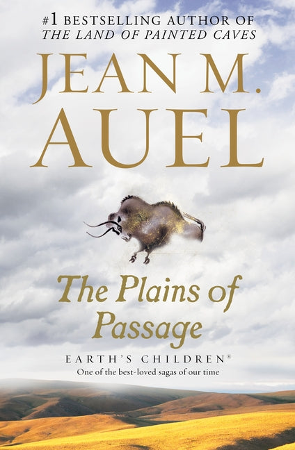 Book cover for Plains of Passage: Earth's Children, Book Four