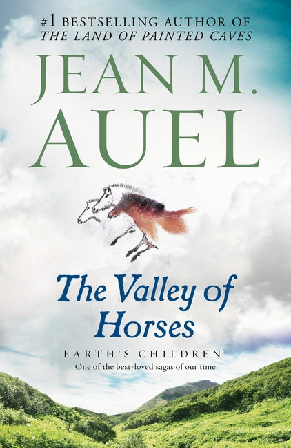 Book cover for The Valley of Horses: Earth's Children, Book Two