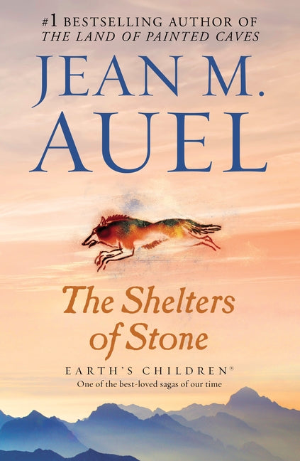 Book cover for Shelters of Stone: Earth's Children, Book Five