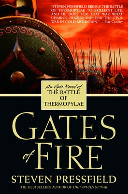 Book cover for Gates of Fire: An Epic Novel of the Battle of Thermopylae