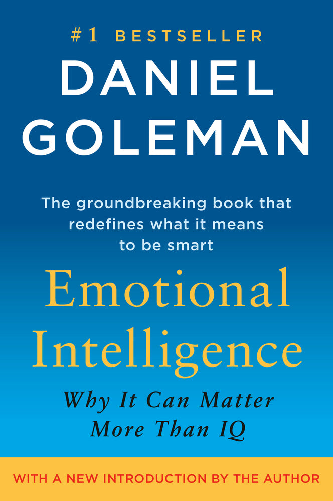 Book cover for Emotional Intelligence: Why It Can Matter More Than IQ