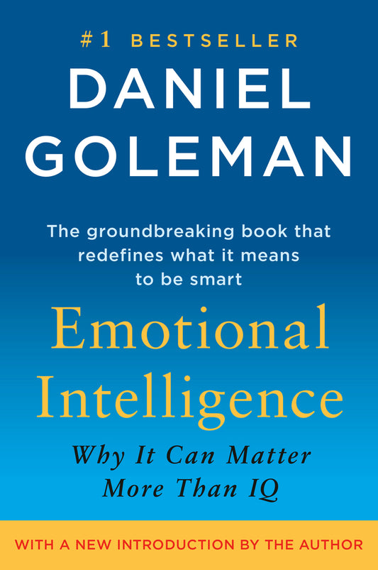 Book cover for Emotional Intelligence: Why It Can Matter More Than IQ