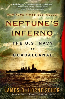 Book cover for Neptune's Inferno: The U.S. Navy at Guadalcanal