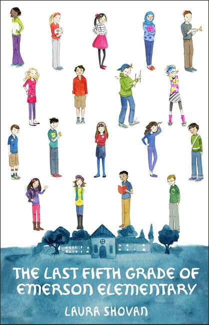 Book cover for Last Fifth Grade of Emerson Elementary