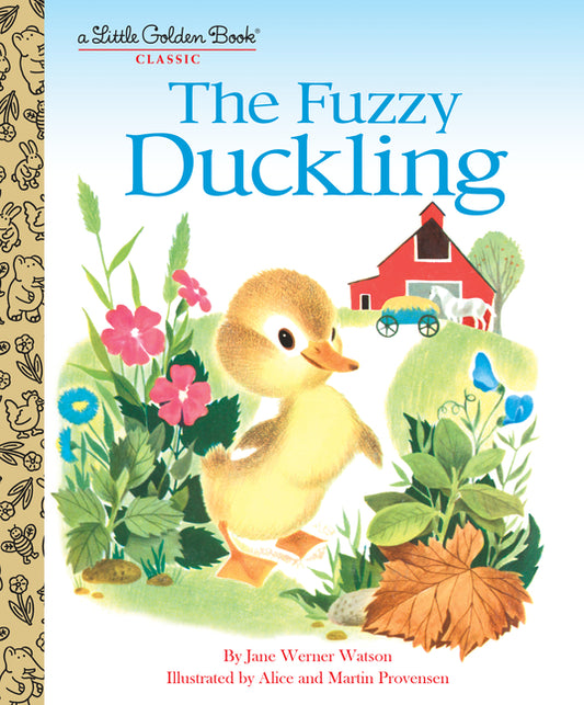 Book cover for Fuzzy Duckling
