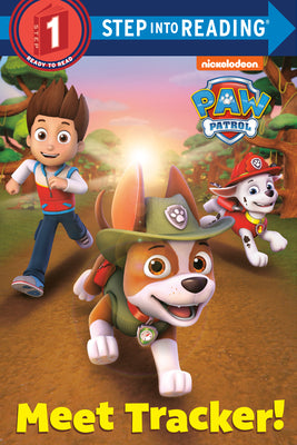 Book cover for Meet Tracker! (Paw Patrol)