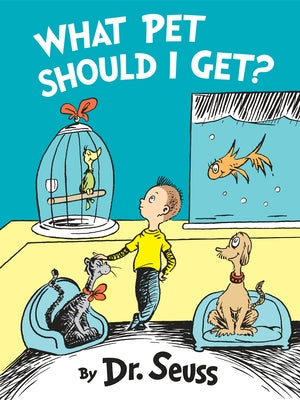 Book cover for What Pet Should I Get?