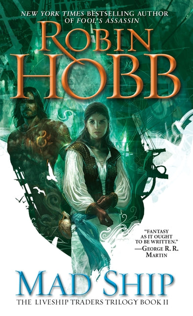 Book cover for Mad Ship