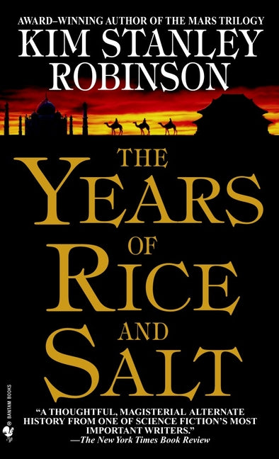 Book cover for Years of Rice and Salt