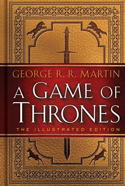 Book cover for Game of Thrones: The Illustrated Edition (Illustrated)