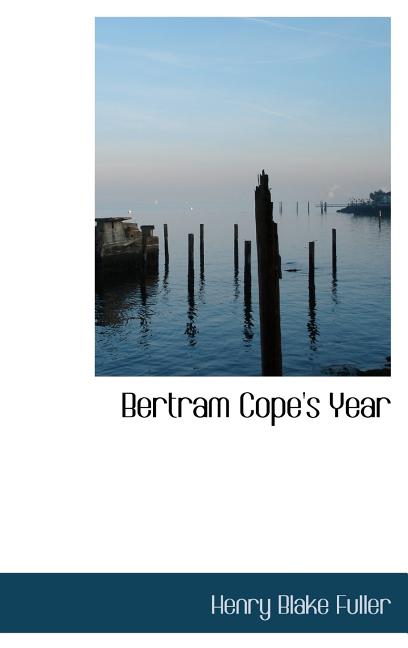 Book cover for Bertram Cope's Year