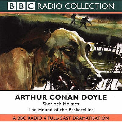 Book cover for The Hound of the Baskervilles