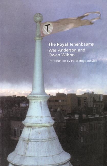 Book cover for Royal Tenenbaums: A Screenplay