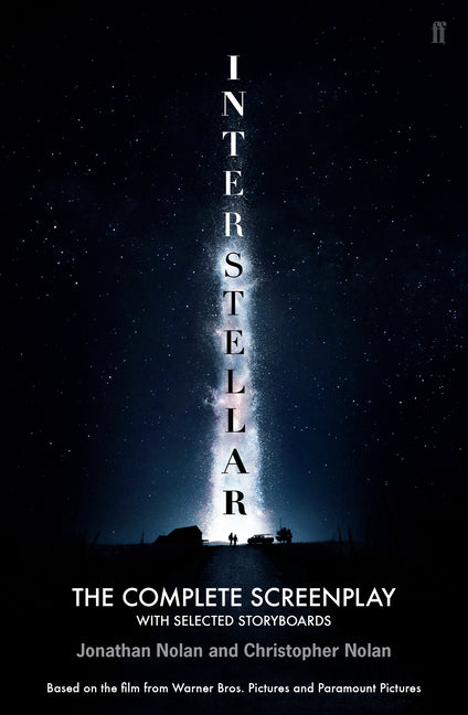 Book cover for Interstellar: The Complete Screenplay with Selected Storyboards