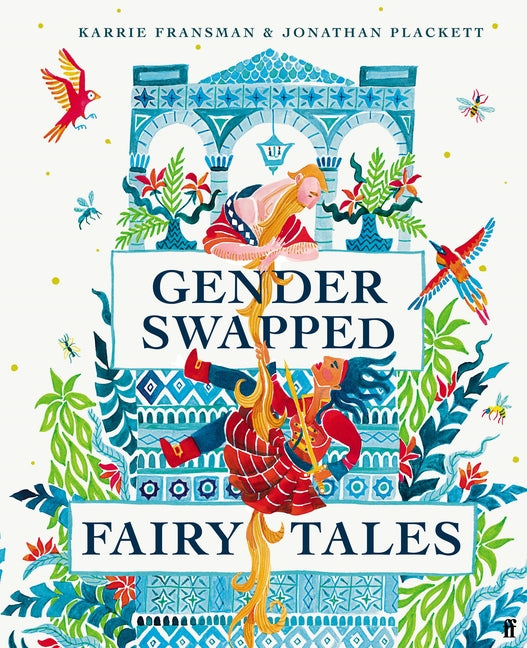 Book cover for Gender Swapped Fairy Tales