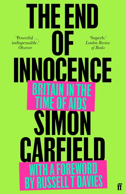Book cover for The End of Innocence
