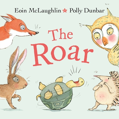 Book cover for The Roar