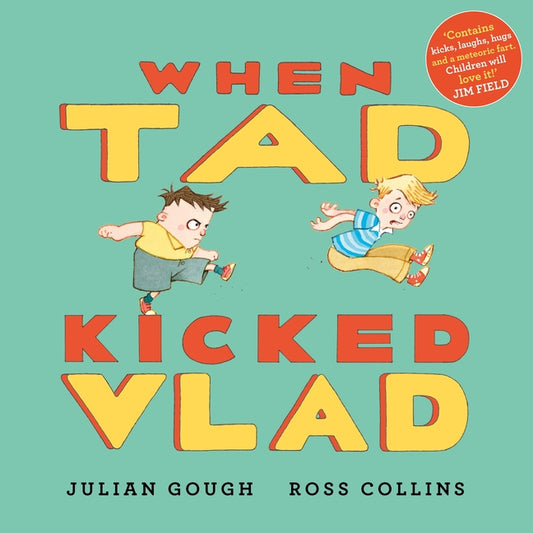 Book cover for When Tad Kicked Vlad