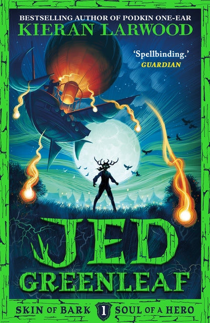 Book cover for Jed Greenleaf