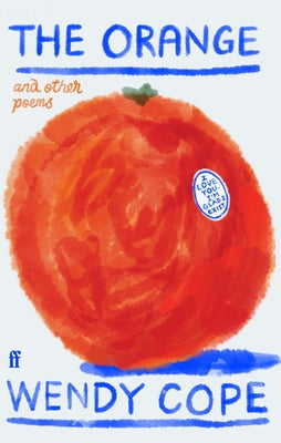 Book cover for The Orange and Other Poems