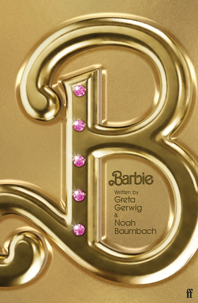 Book cover for Barbie: The Screenplay