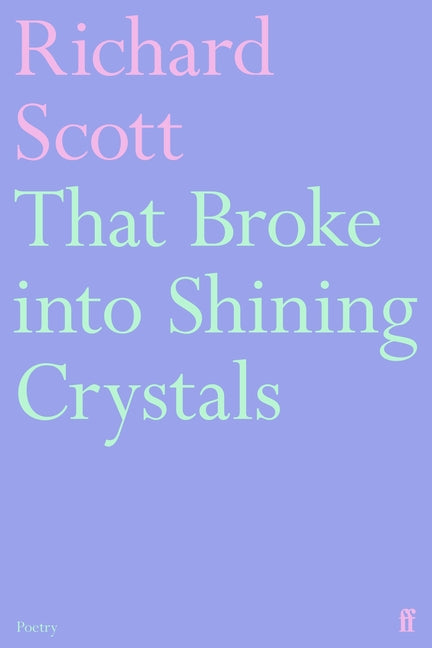 Book cover for That Broke Into Shining Crystals