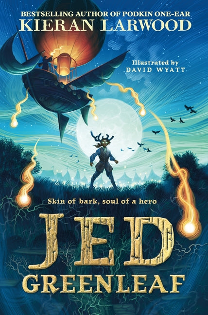 Book cover for Jed Greenleaf