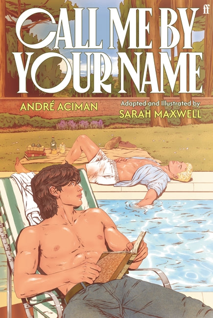 Book cover for Call Me by Your Name: The Graphic Novel