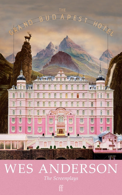 Book cover for Grand Budapest Hotel