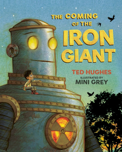 Book cover for Coming of the Iron Giant