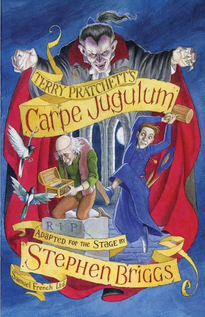 Book cover for Carpe Jugulum