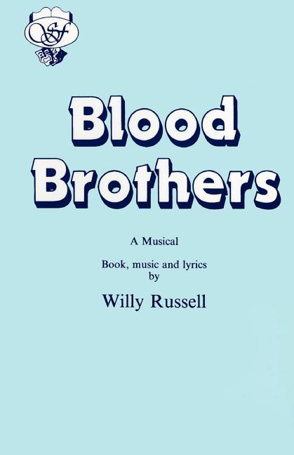 Book cover for Blood Brothers