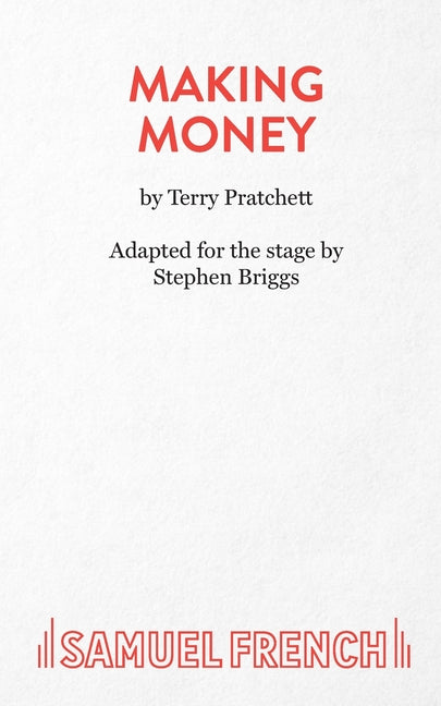 Book cover for Making Money