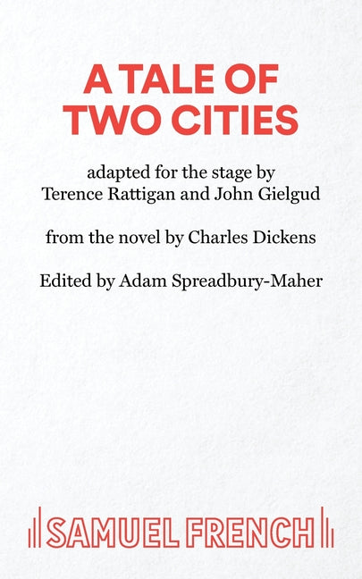 Book cover for Tale of Two Cities