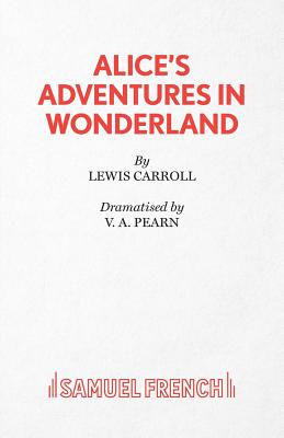 Book cover for Alice's Adventures in Wonderland