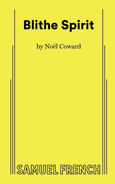 Book cover for Blithe Spirit