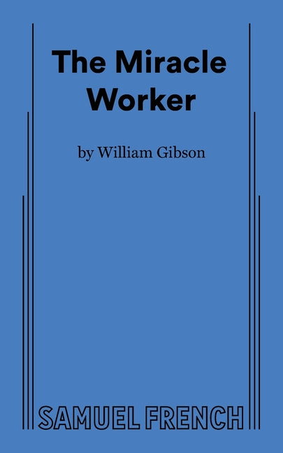 Book cover for The Miracle Worker