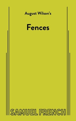 Book cover for Fences
