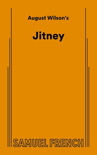 Book cover for Jitney