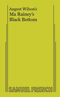 Book cover for Ma Rainey's Black Bottom