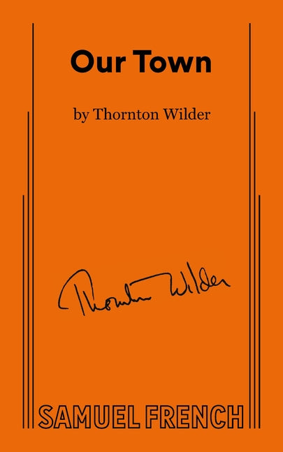 Book cover for Our Town