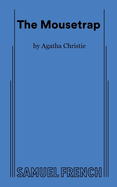 Book cover for The Mousetrap