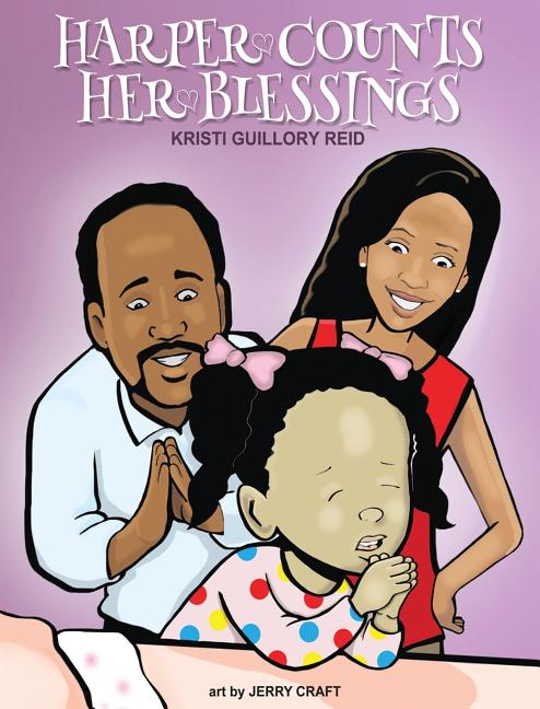 Book cover for Harper Counts Her Blessings