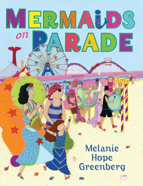 Book cover for Mermaids On Parade